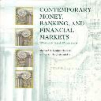 Contemporary money, banking, and financial markets : theory and practice / Michael G. Hadjimichalakis, Karma G. Hadjimichalakis