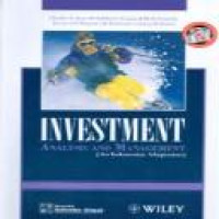 Investments : analysis and management : an Indonesian adaptation