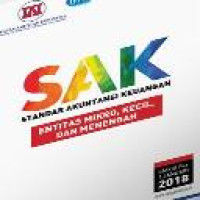 SAK : standar akuntansi keuangan entitas mikro, kecil dan menengah