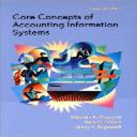 Core concepts of accounting information systems / Stephen A. Moscove, Mark G. Simkin, Nancy A. Bagranoff