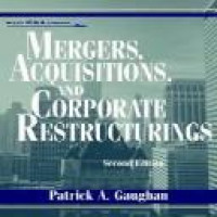 Mergers, acquisitions, and corporate restructurings