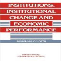 Institutions, institutional change, and economic performance