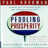 Peddling prosperity : economic sense and nonsense in the age of diminished expectations