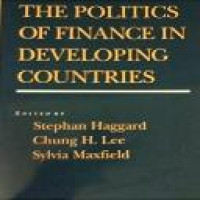 The Politics of finance in developing countries