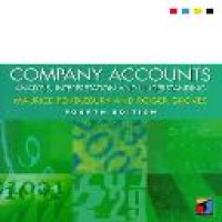 Company accounts : analysis, interpretation, and understanding 4th ed