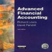 Advanced financial accounting / Richard Lewis and David Pendri