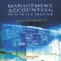 Management accounting : principles & practice / Alan Upchurch