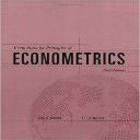 Using stata for principles of econometrics