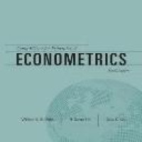 Using EViews for principles of econometrics