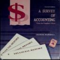 A survey of accounting : what the numbers mean / by David H. Marshall