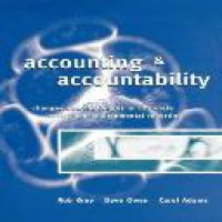 Accounting & accountability : changes and challenges in corporate social and environmental reporting