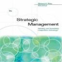 Strategic management : building and sustaining competitive advantage / Robert A. Pitts, David Lei