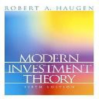 Modern investment theory 5th ed