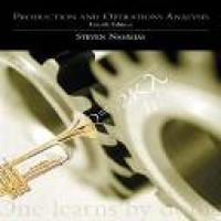Production and operations analysis 4th ed