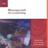 Managerial accounting / Paul E. Dascher, Jerry R. Strawser [and] Robert H. Strawser