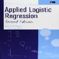 Applied logistic regression / David W. Hosmer, Stanley Lemeshow