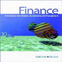 Finance : introduction to institutions, investments, and management 10th ed