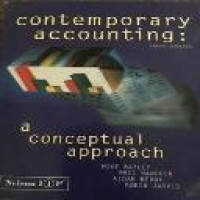 Contemporary accounting : a conceptual approach / Mike Bazley ... [et al.]