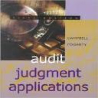 Audit judgment applications an integrated case