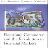 Electronic commerce and the revolution in financial markets