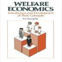 Welfare economics : introduction and development of basic concepts