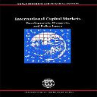 International capital markets : developments, prospects, and policy issues / David Folkerts-Landau and Takatoshi Ito