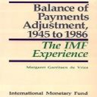 Balance of payments adjustment, 1945 to 1986 : the IMF experience