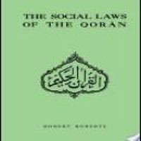 The social laws of the Qorân: considered and compared with those of the Hebrew and other ancient codes