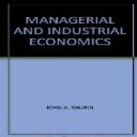 Managerial and industrial economics