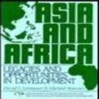 Asia and Africa : legacies and opportunities in development