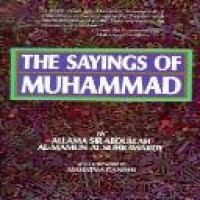 The sayings of Muhammad