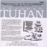 Sejarah Tuhan : kisah pencarian Tuhan yang dilakukan oleh orang-orang Yahudi, Kristen, dan Islam selama 4.000 tahun