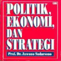 Politik ekonomi dan strategi