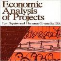 Economic analysis of projects / Lyn Squire, Herman G. van der Tak