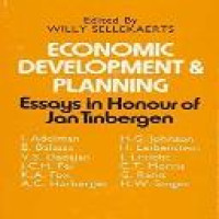 Economic development and planning : essays in honour of Jan Tinbergen