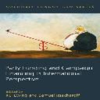 Party funding and campaign financing in international perspective