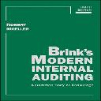 Brink's modern internal auditing : a common body of knowledge 8th ed