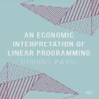 An Economic interpretation of linear programming