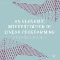 An economic interpretation of linear programming