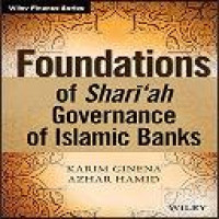 Foundations of Shari'ah governance of Islamic banks