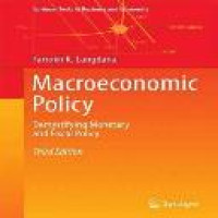 Macroeconomic policy : demystifying monetary and fiscal policy 3rd ed