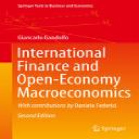 International finance and open-economy macroeconomics / Giancarlo Gandolfo