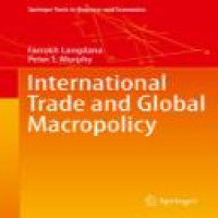 International trade and global macropolicy