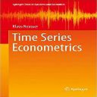 Time series econometrics