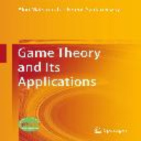 Game thoery and its applications