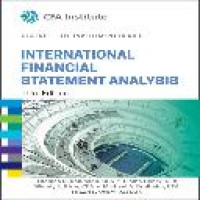 International financial statement analysis 3rd ed