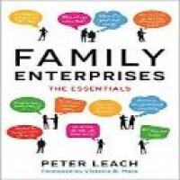Family enterprises : the essentials