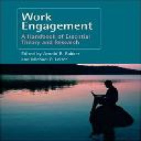 Work engagement : a handbook of essential theory and research / edited by Arnold B. Bakker and Michael P. Leiter