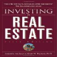 Investing in real estate / Andrew J. McLean and Gary W. Eldred