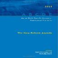 Annual world bank conference on development economics 2003 : the new reform agenda